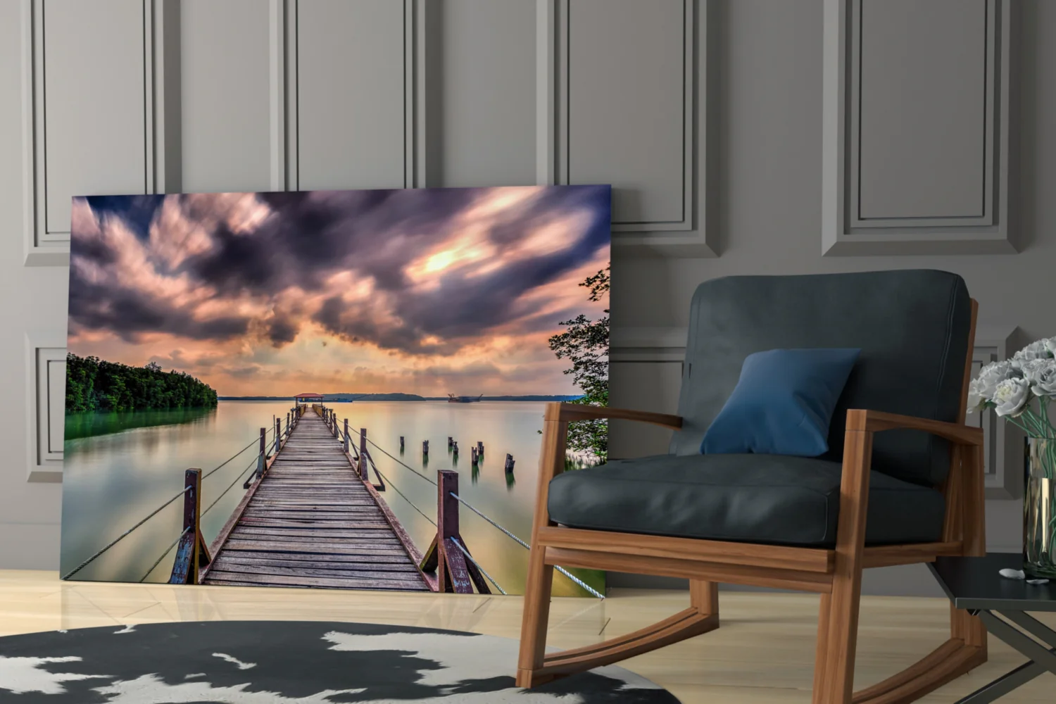 Dock Glass Wall Art - Image 6