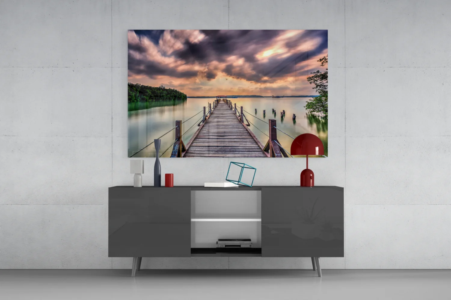 Dock Glass Wall Art - Image 8