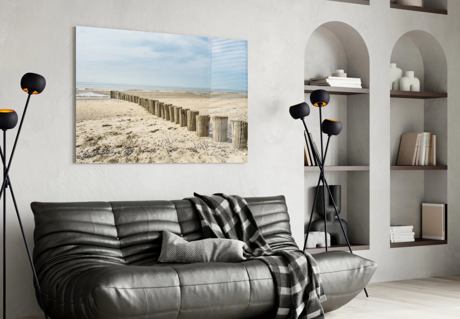 Beach Glass Wall Art - Image 4