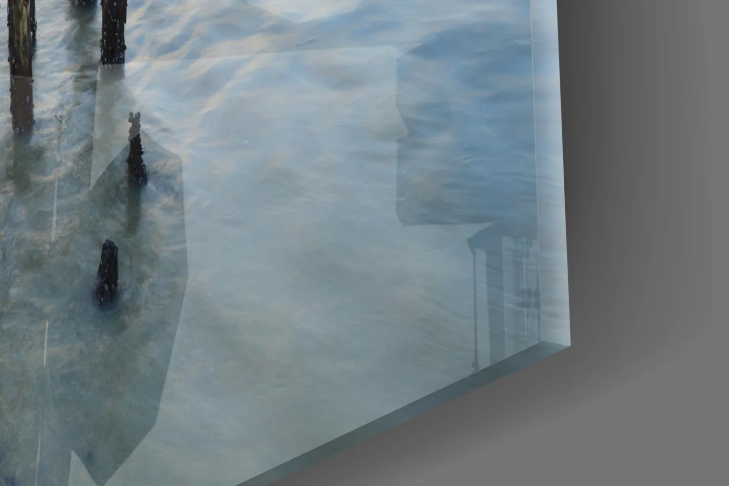 Sunset Glass Wall Art - Image 7