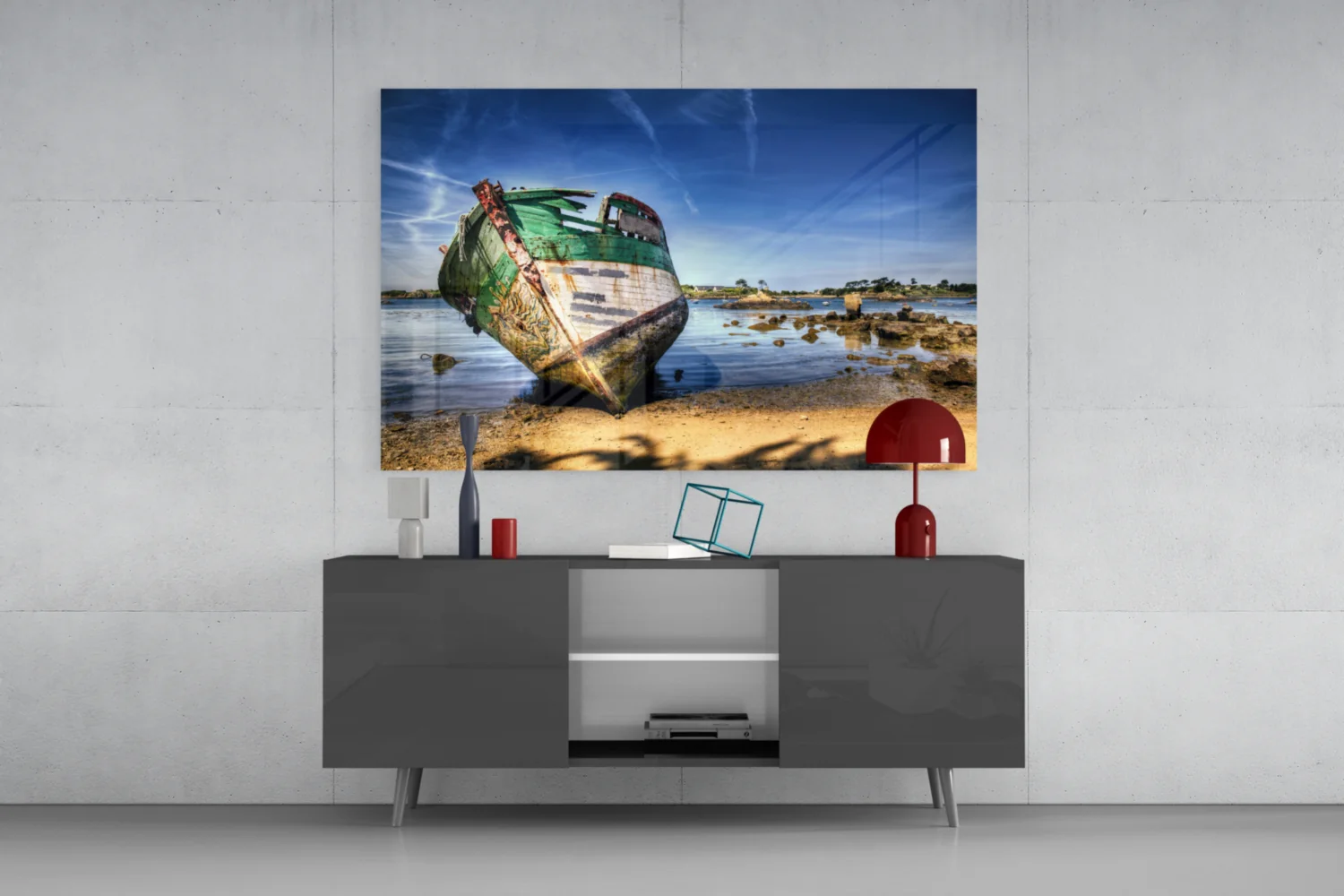 Shipwreck Glass Wall Art - Image 8