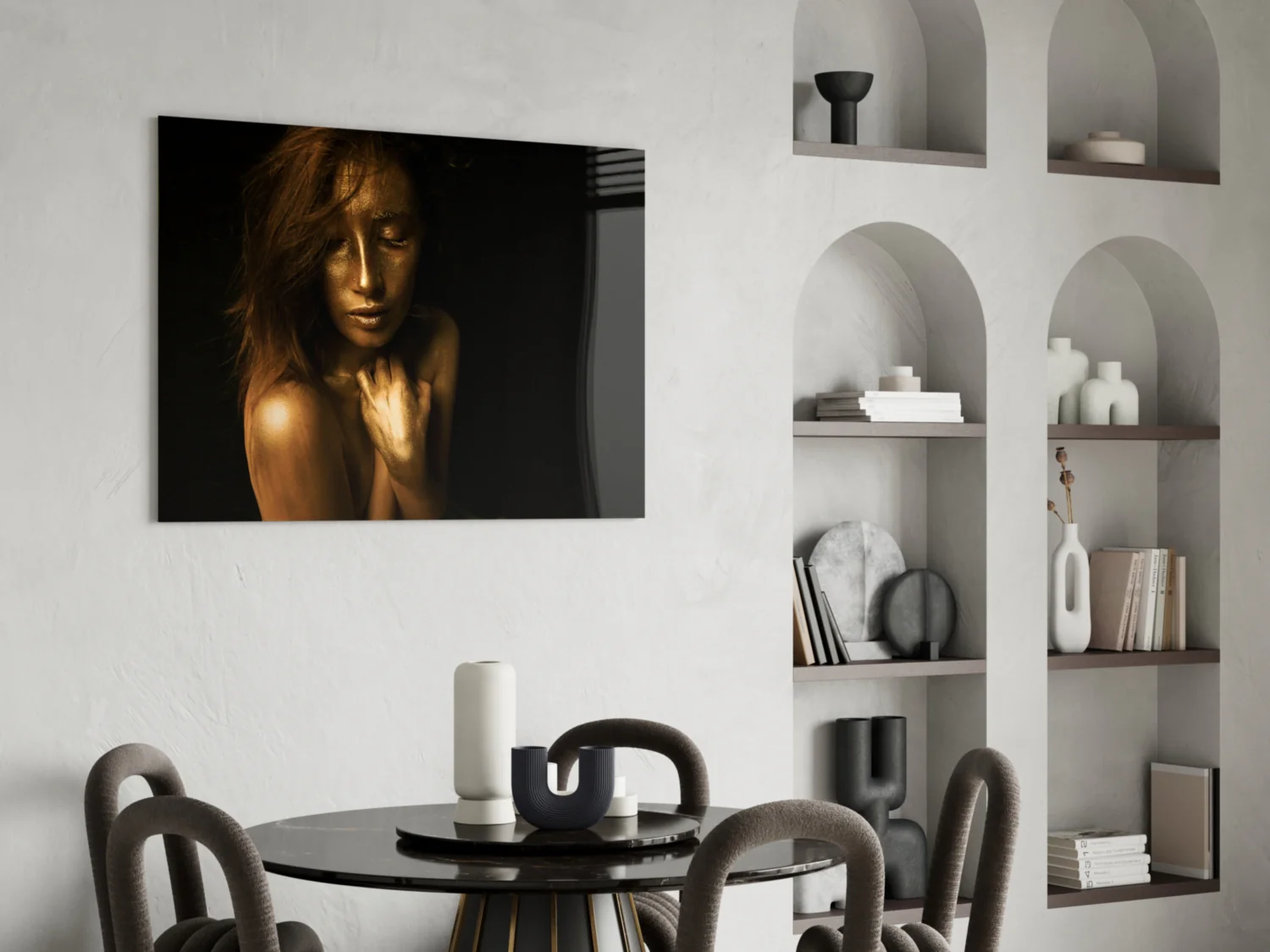 Woman Glass Wall Art - Image 5