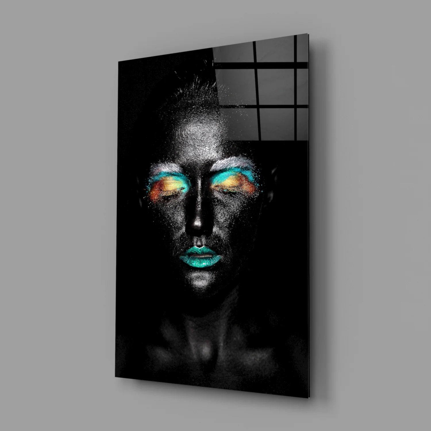 Woman Glass Wall Art - Image 2