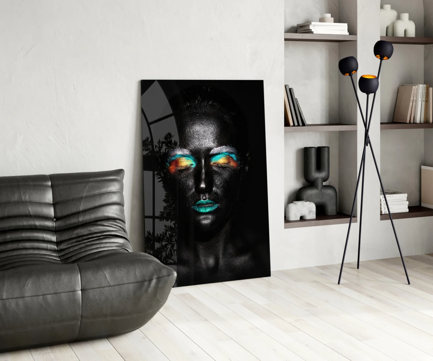 Woman Glass Wall Art - Image 5