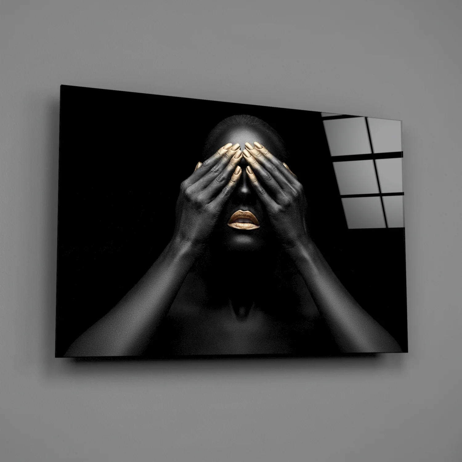 Woman Glass Wall Art - Image 2