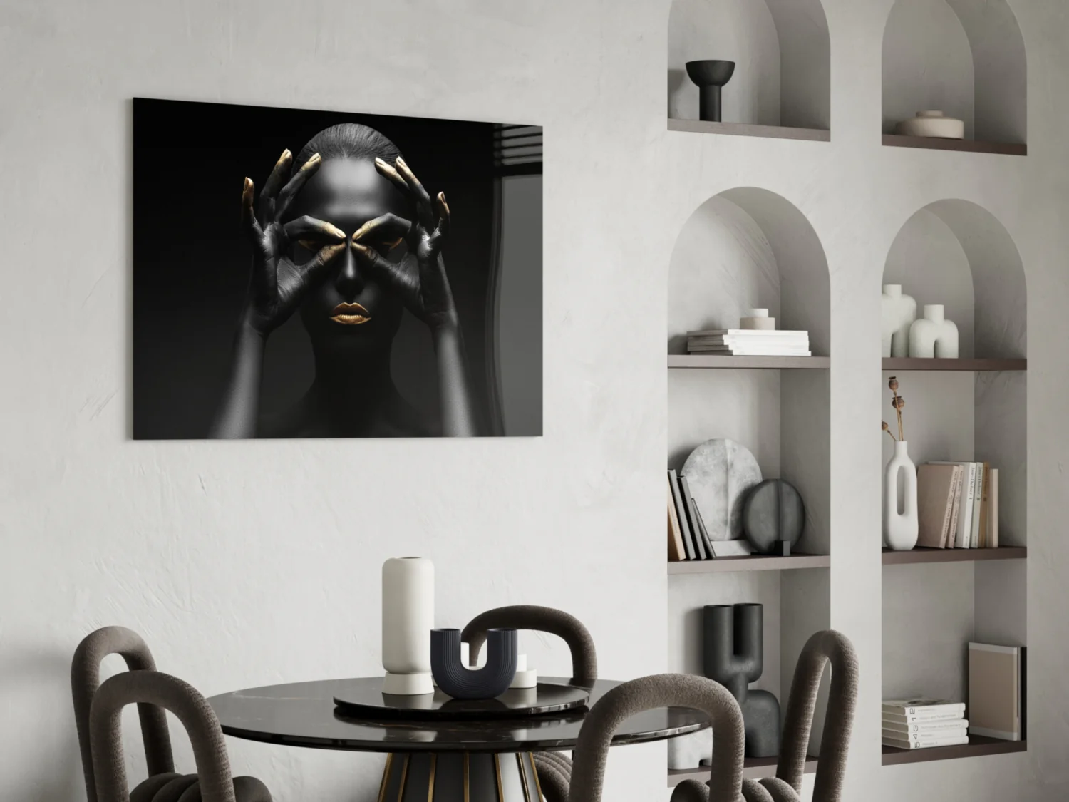 Woman Glass Wall Art - Image 5