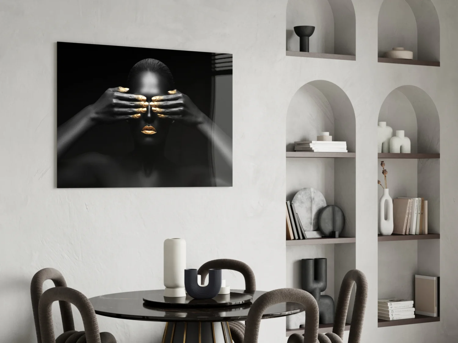 Woman Glass Wall Art - Image 3