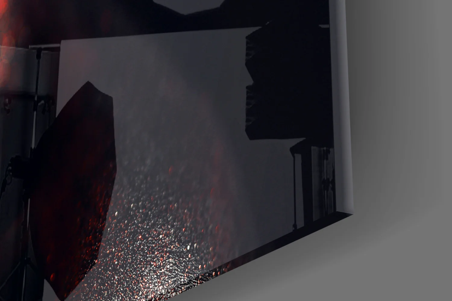 Woman Glass Wall Art - Image 7