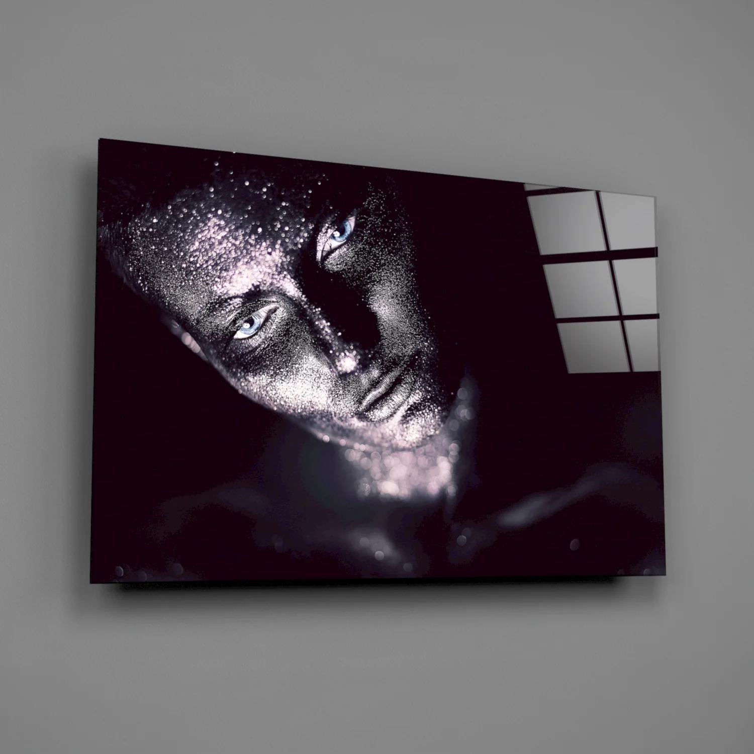 Woman Glass Wall Art - Image 2