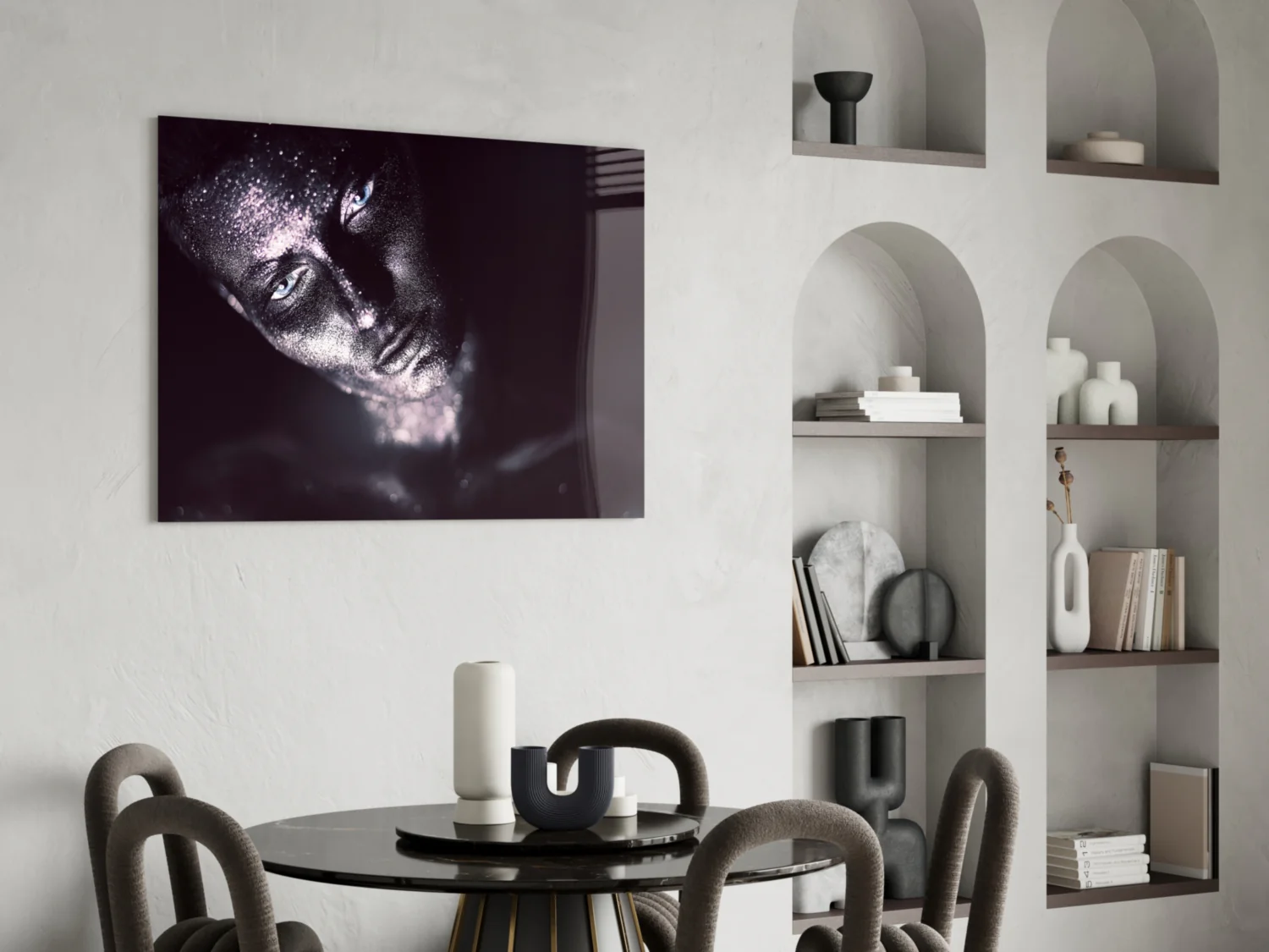 Woman Glass Wall Art - Image 5