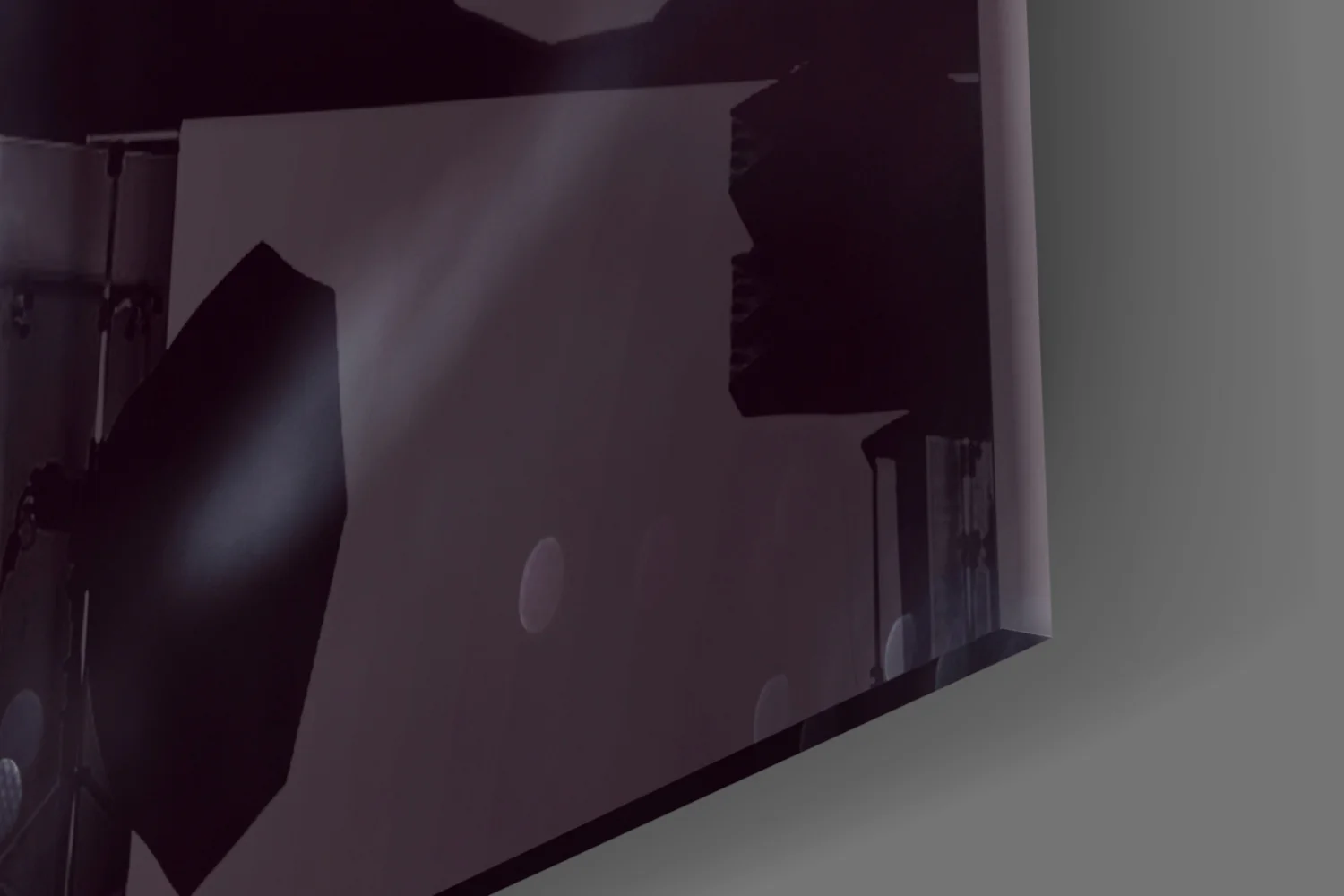 Woman Glass Wall Art - Image 7