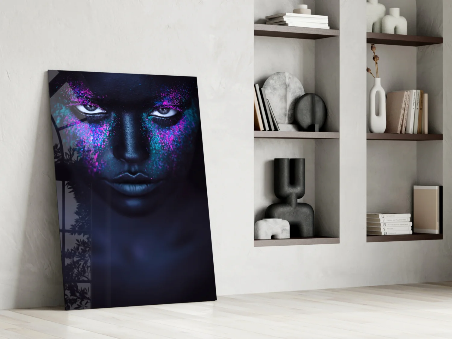 Woman Glass Wall Art - Image 6