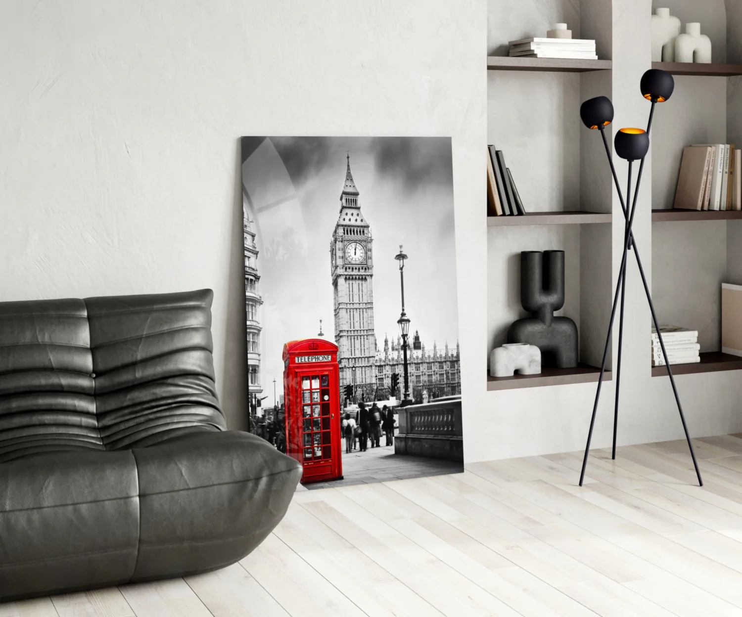 Phone Box Glass Wall Art - Image 5