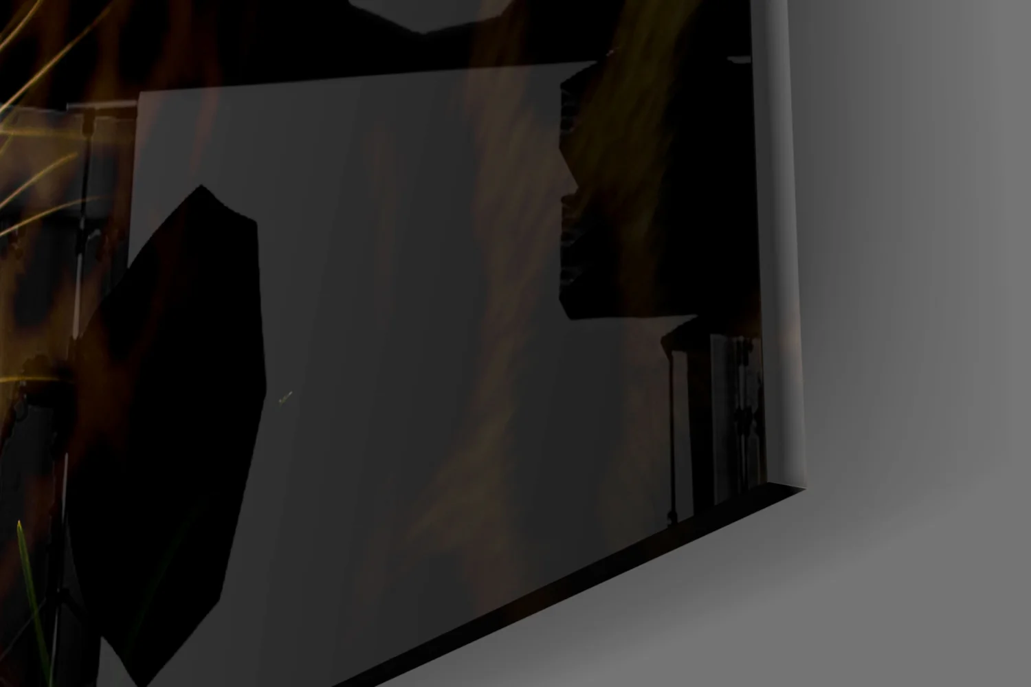Leopar Glass Wall Art - Image 7