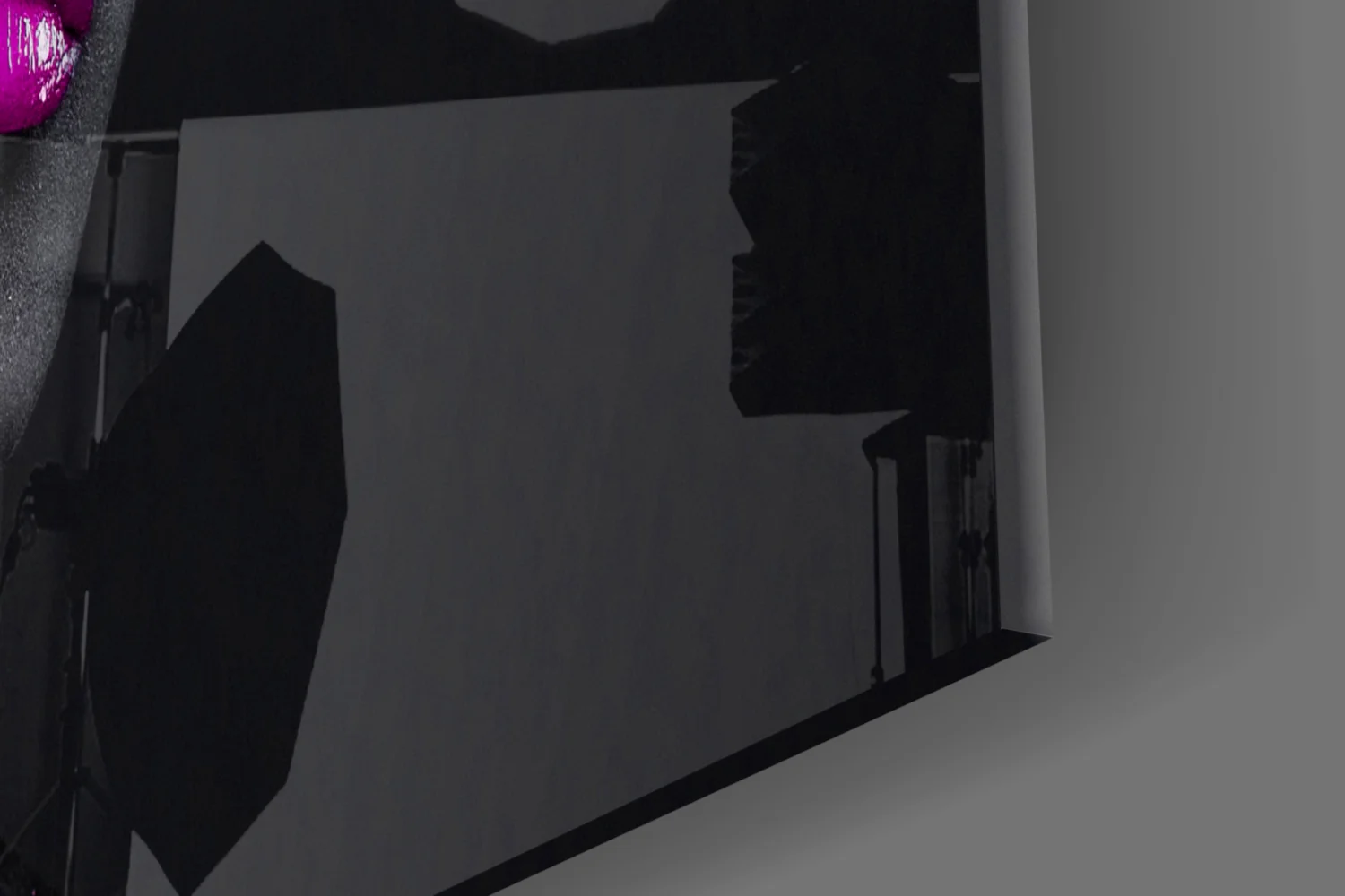 Woman Glass Wall Art - Image 7