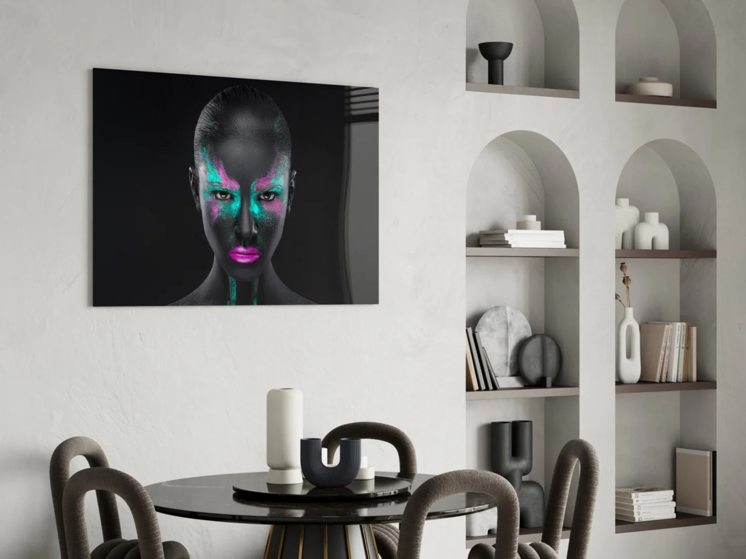 Woman Glass Wall Art - Image 5