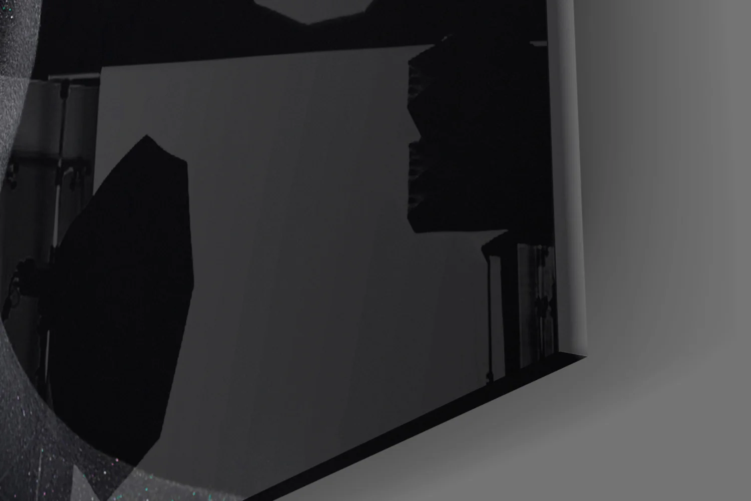 Woman Glass Wall Art - Image 7