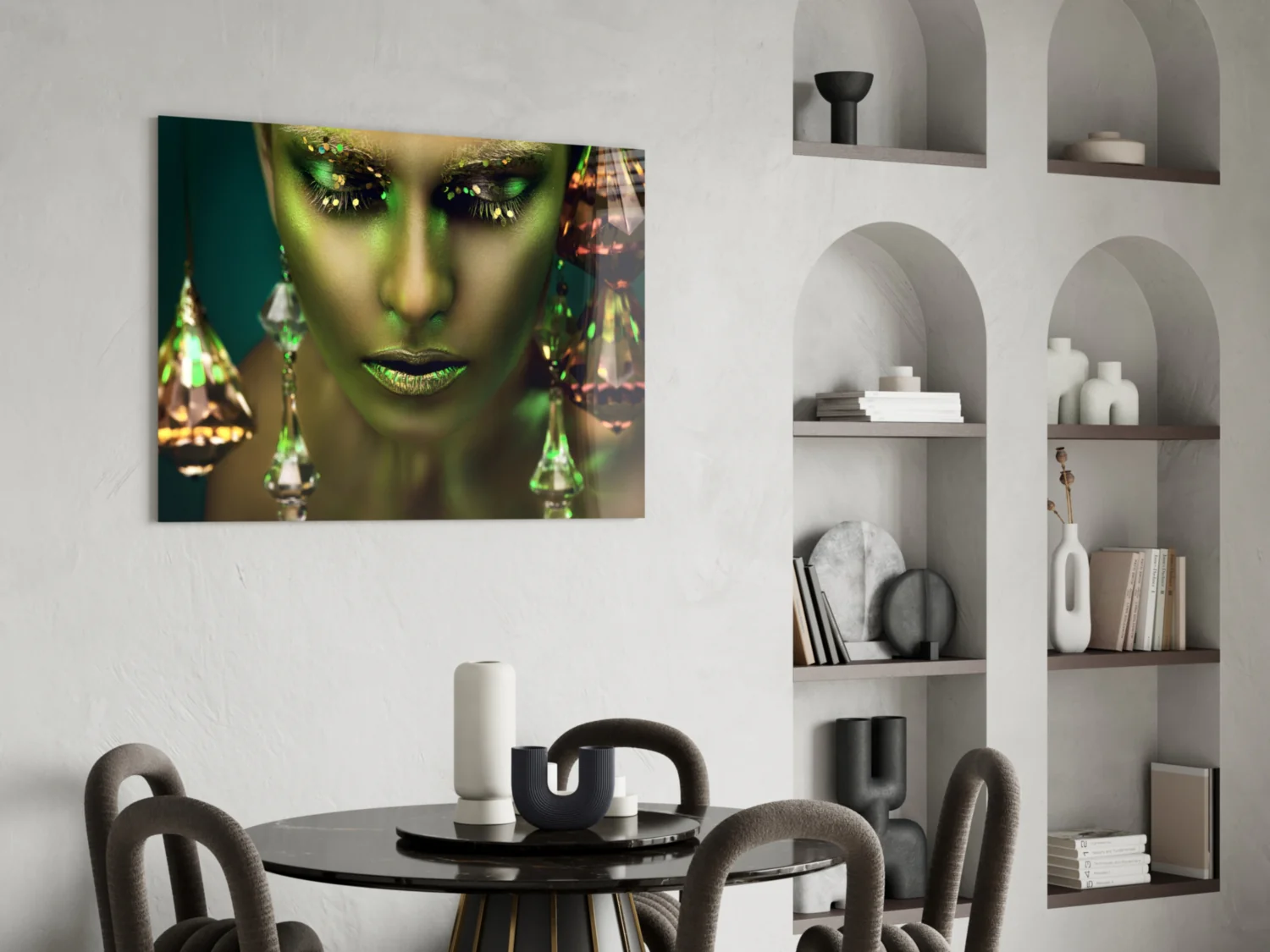Woman Glass Wall Art - Image 5