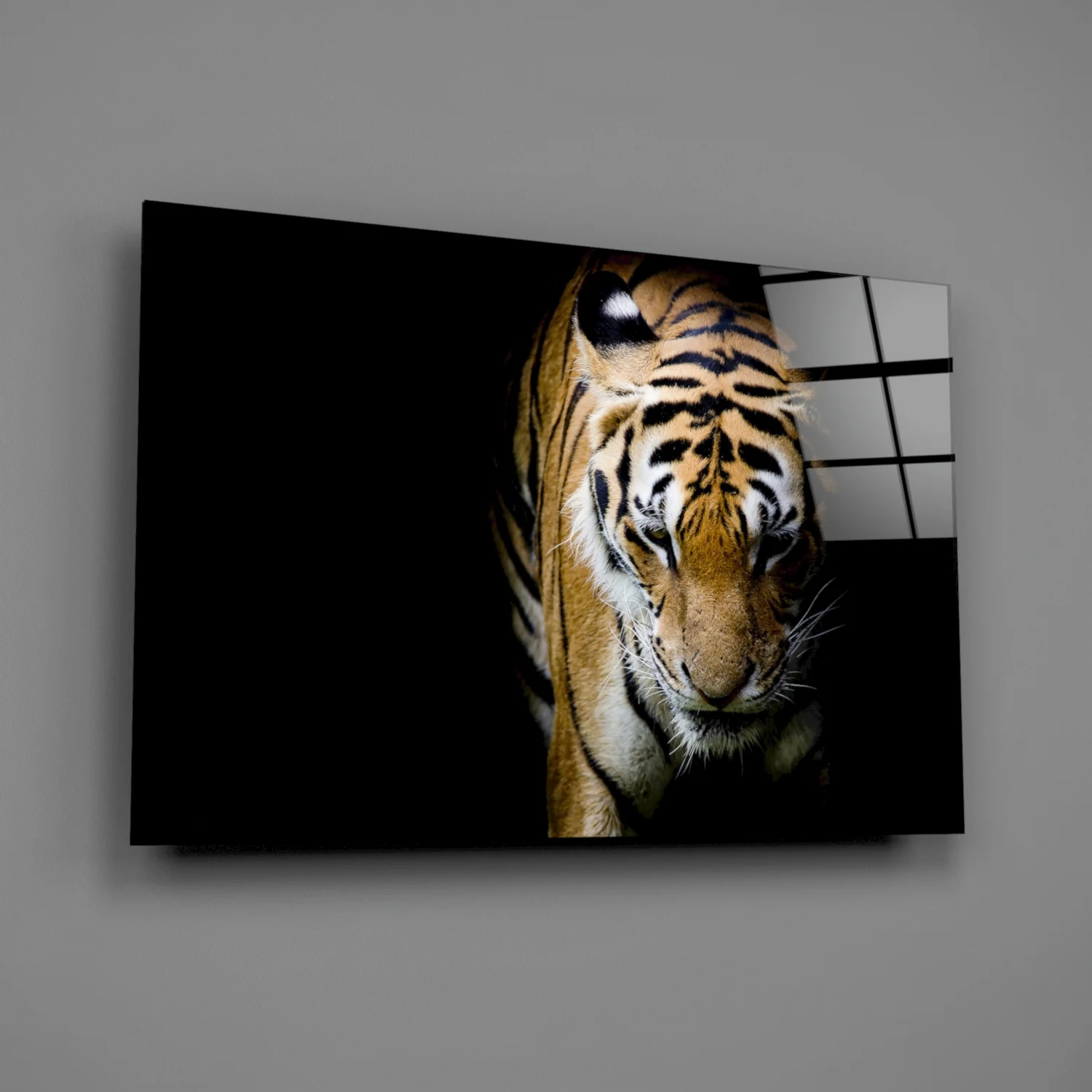 Tiger Glass Wall Art - Image 2