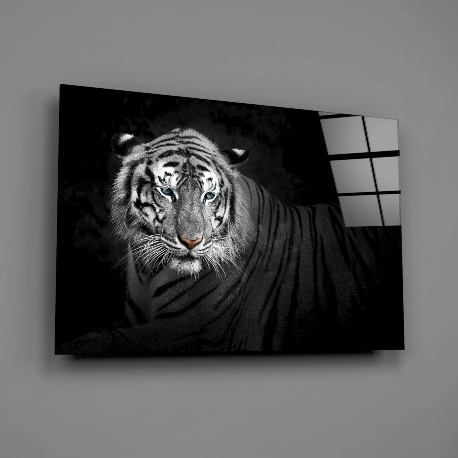 Tiger Glass Wall Art - Image 2