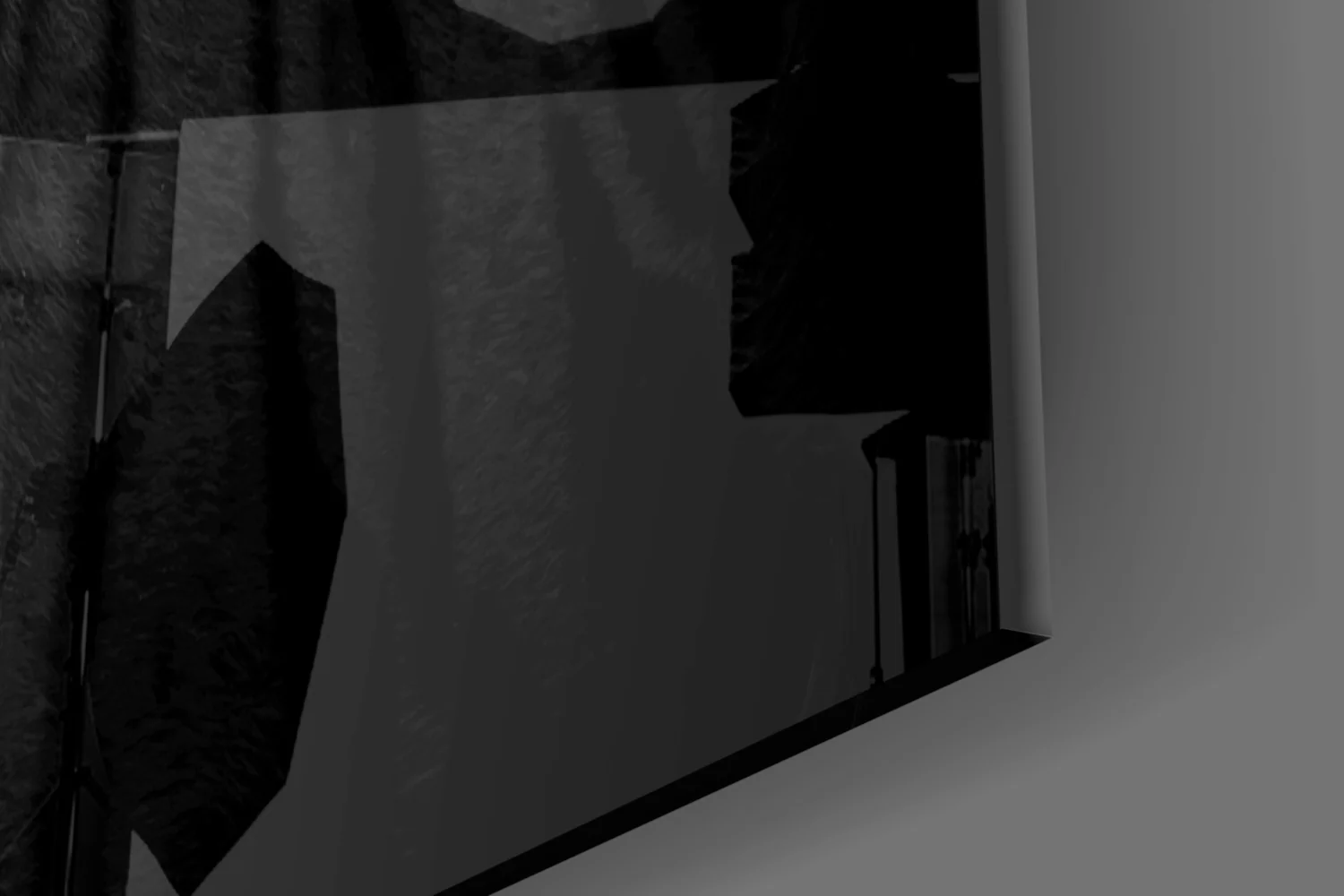 Tiger Glass Wall Art - Image 7