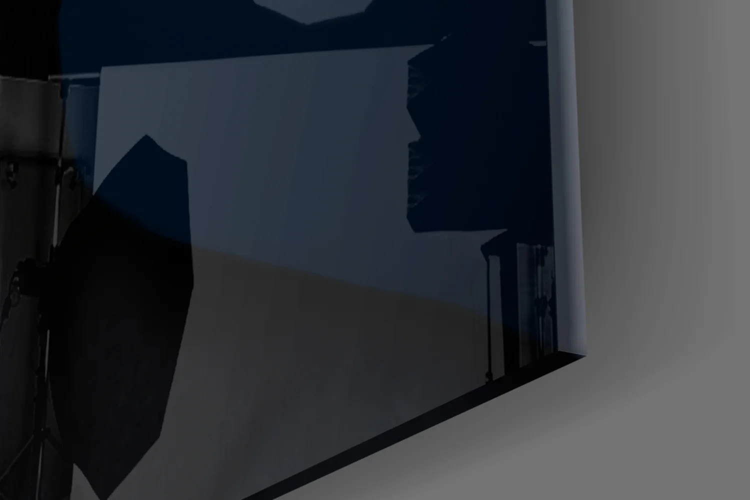 Woman Portrait 39 Glass Wall Art - Image 7