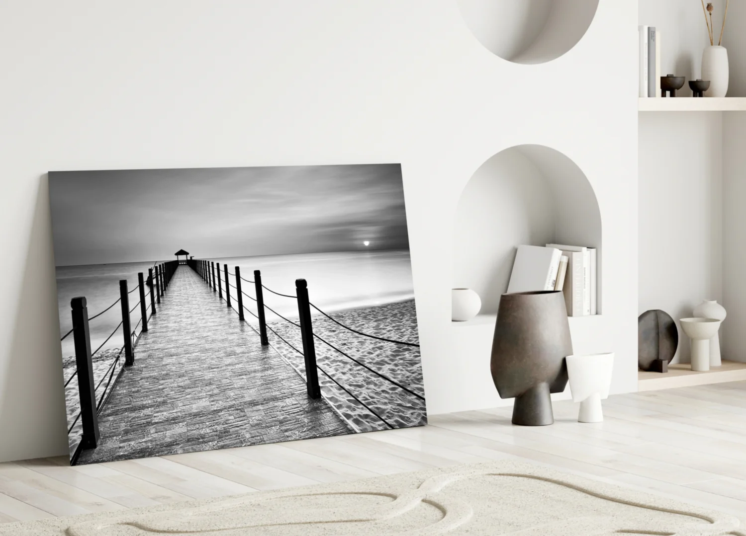 Dock Glass Wall Art - Image 3