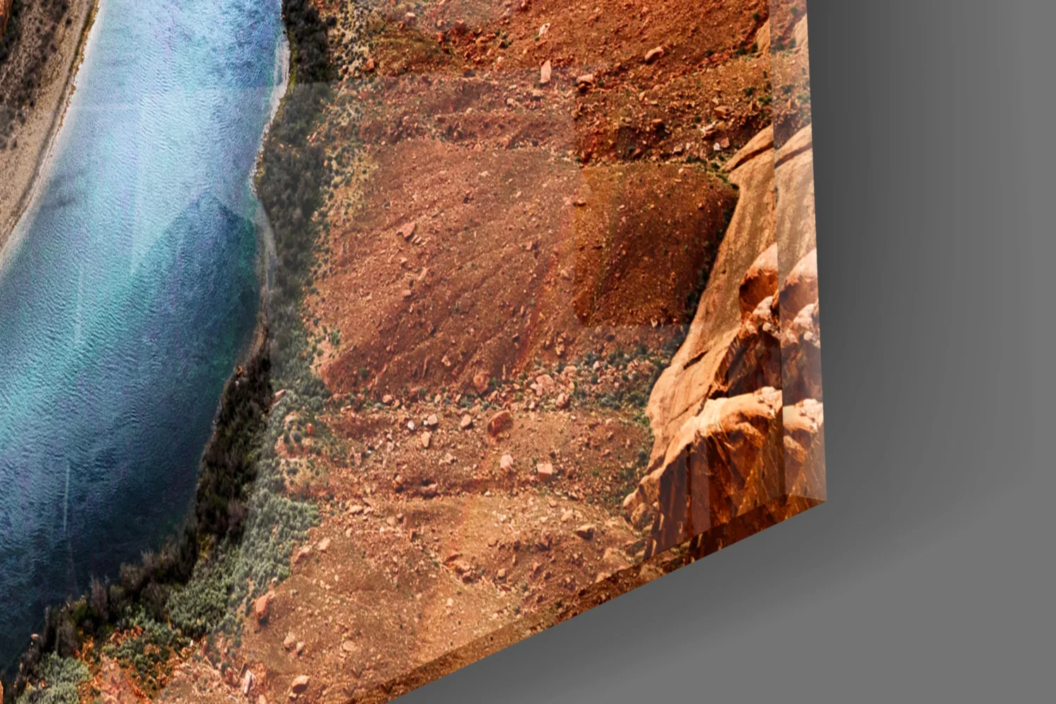 Canyon Glass Wall Art - Image 7