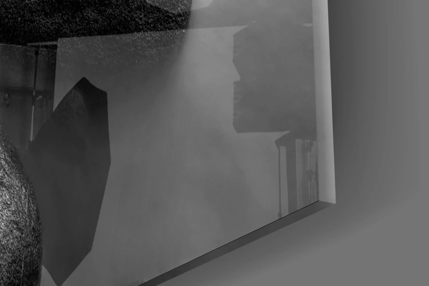 Cliffs Glass Wall Art - Image 7