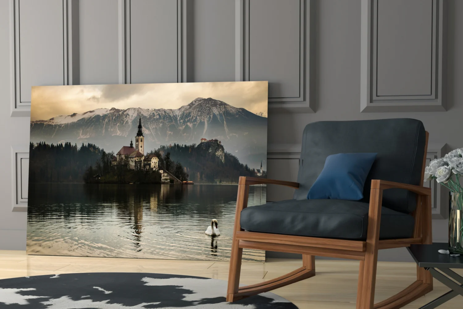 Lake Glass Wall Art - Image 6
