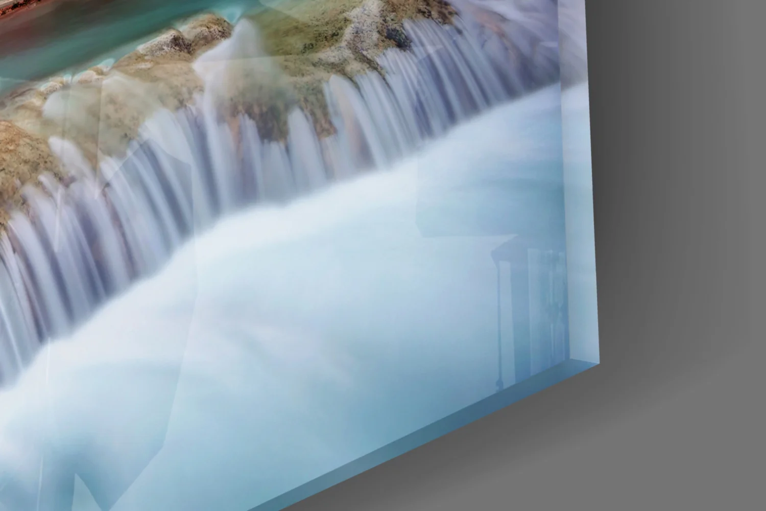 Waterfall Glass Wall Art - Image 7