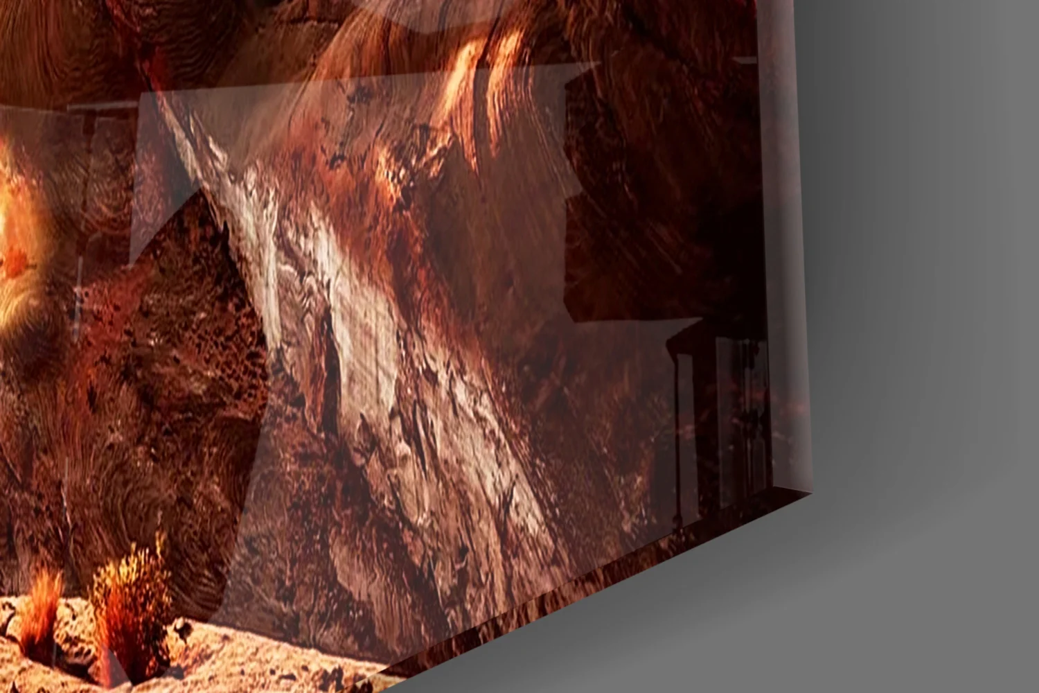 Canyon and Sunset Glass Wall Art - Image 7
