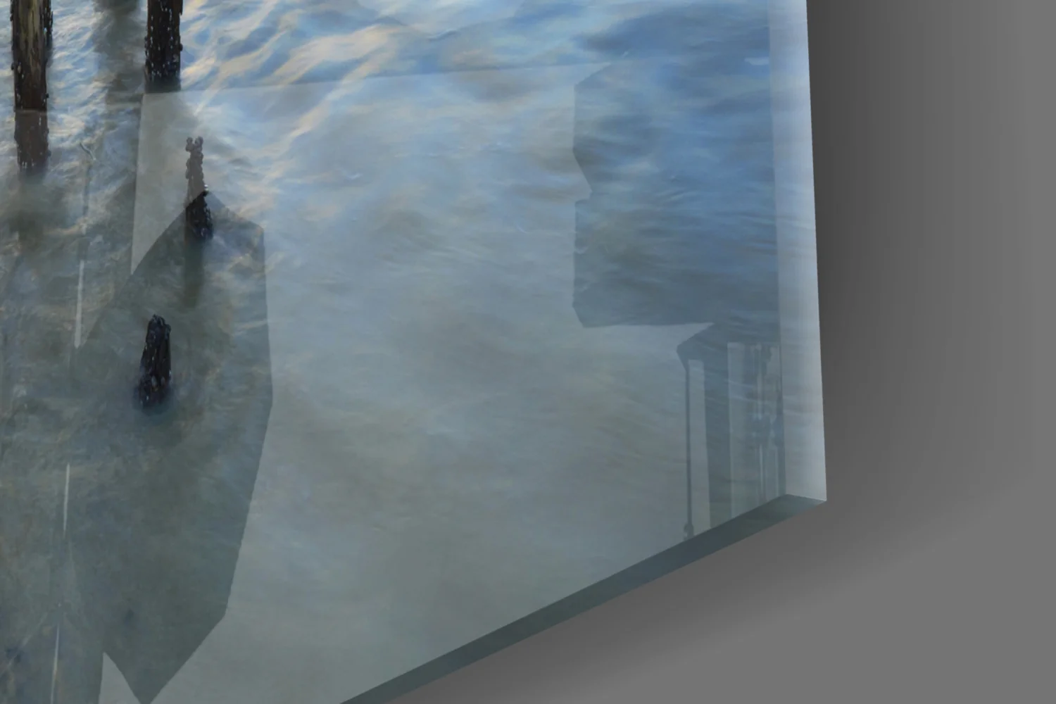 Sea Landscape Glass Wall Art - Image 7