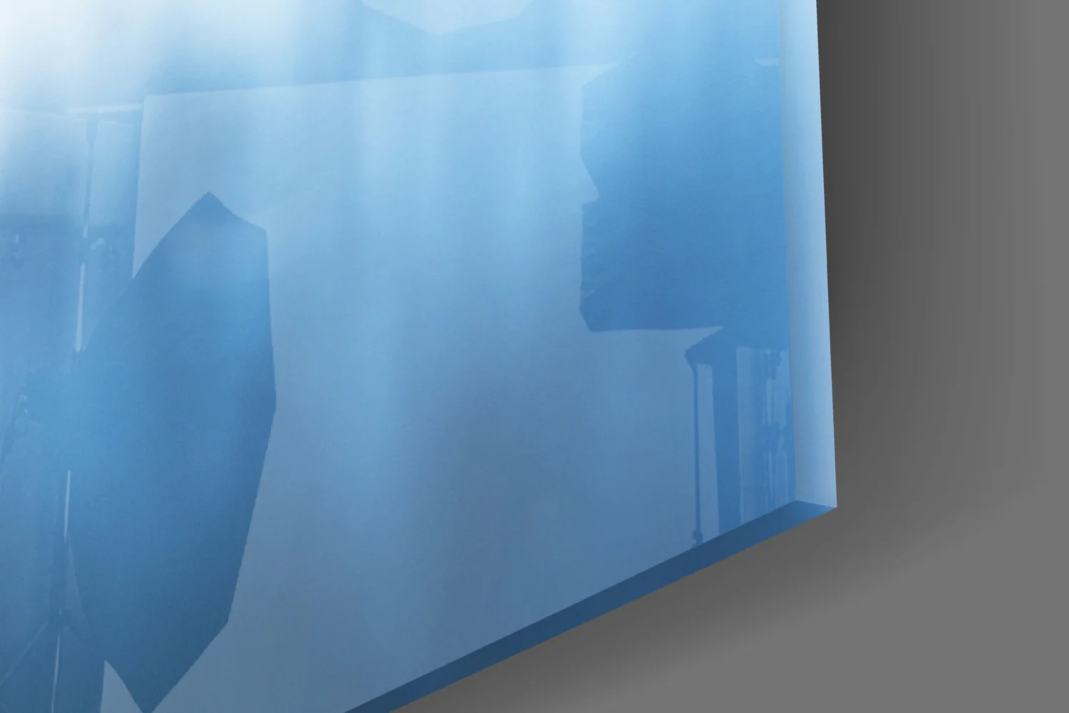 Sunset on the Beach Glass Wall Art - Image 7