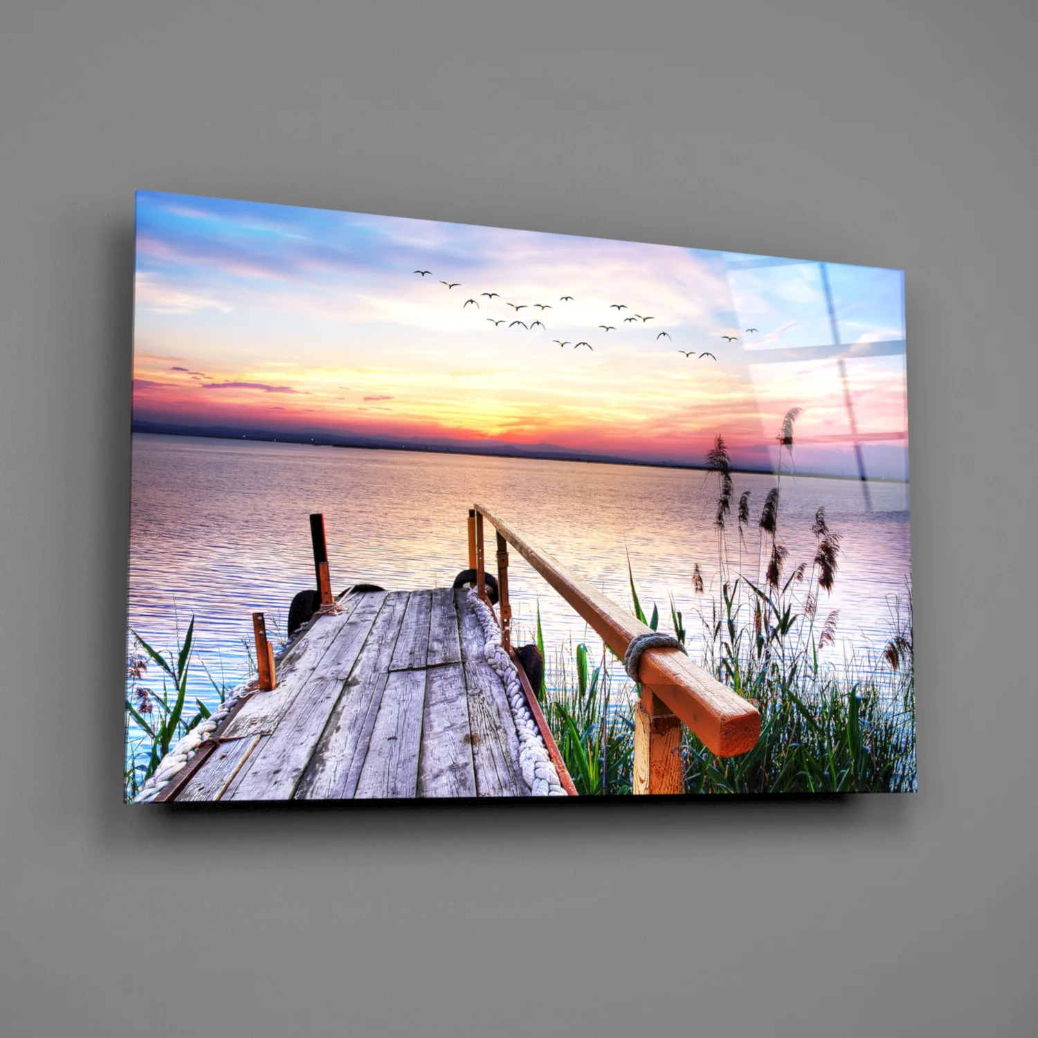 Dock Glass Wall Art - Image 2