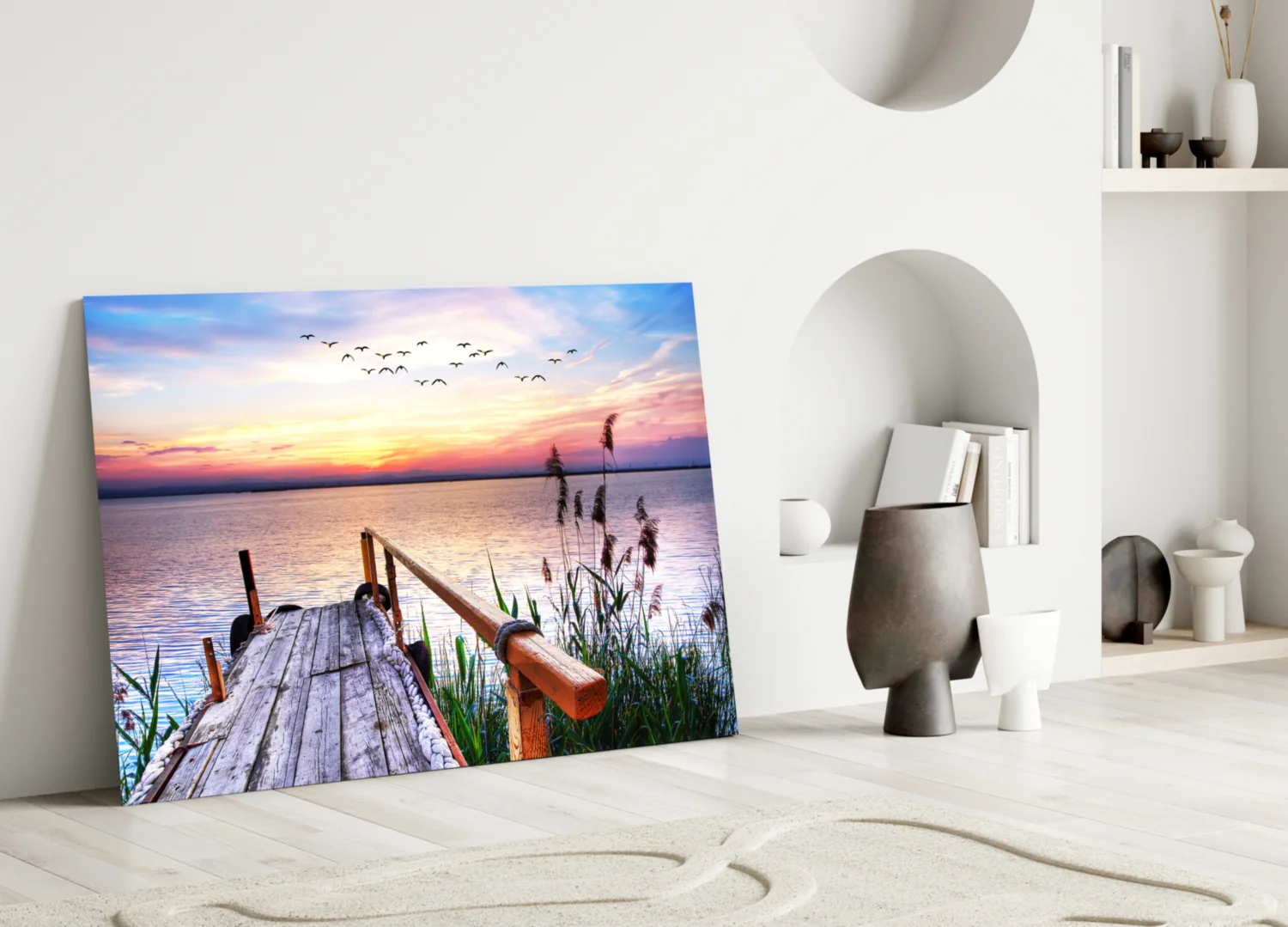 Dock Glass Wall Art - Image 3