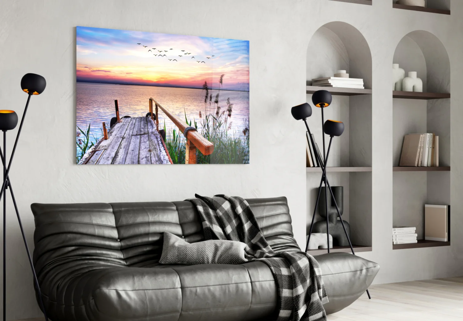 Dock Glass Wall Art - Image 4