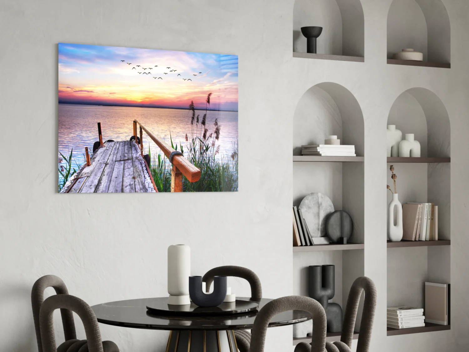 Dock Glass Wall Art - Image 5