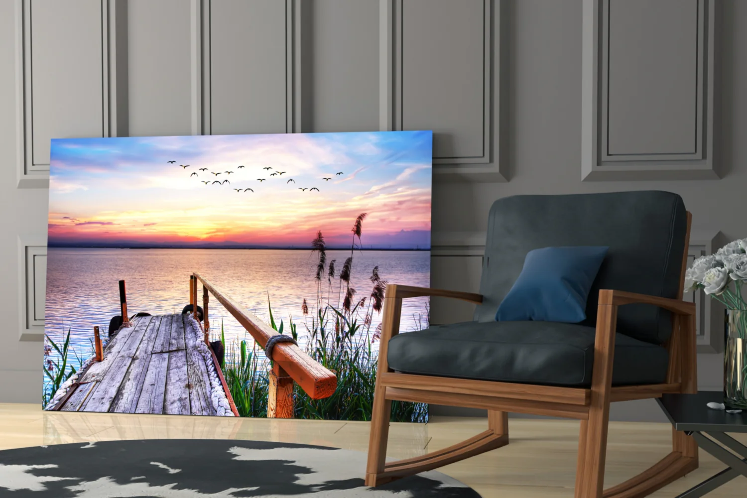 Dock Glass Wall Art - Image 6