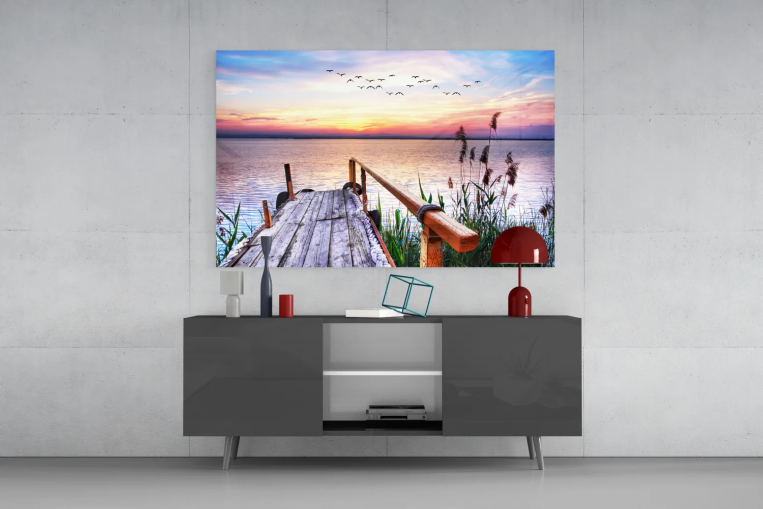 Dock Glass Wall Art - Image 8