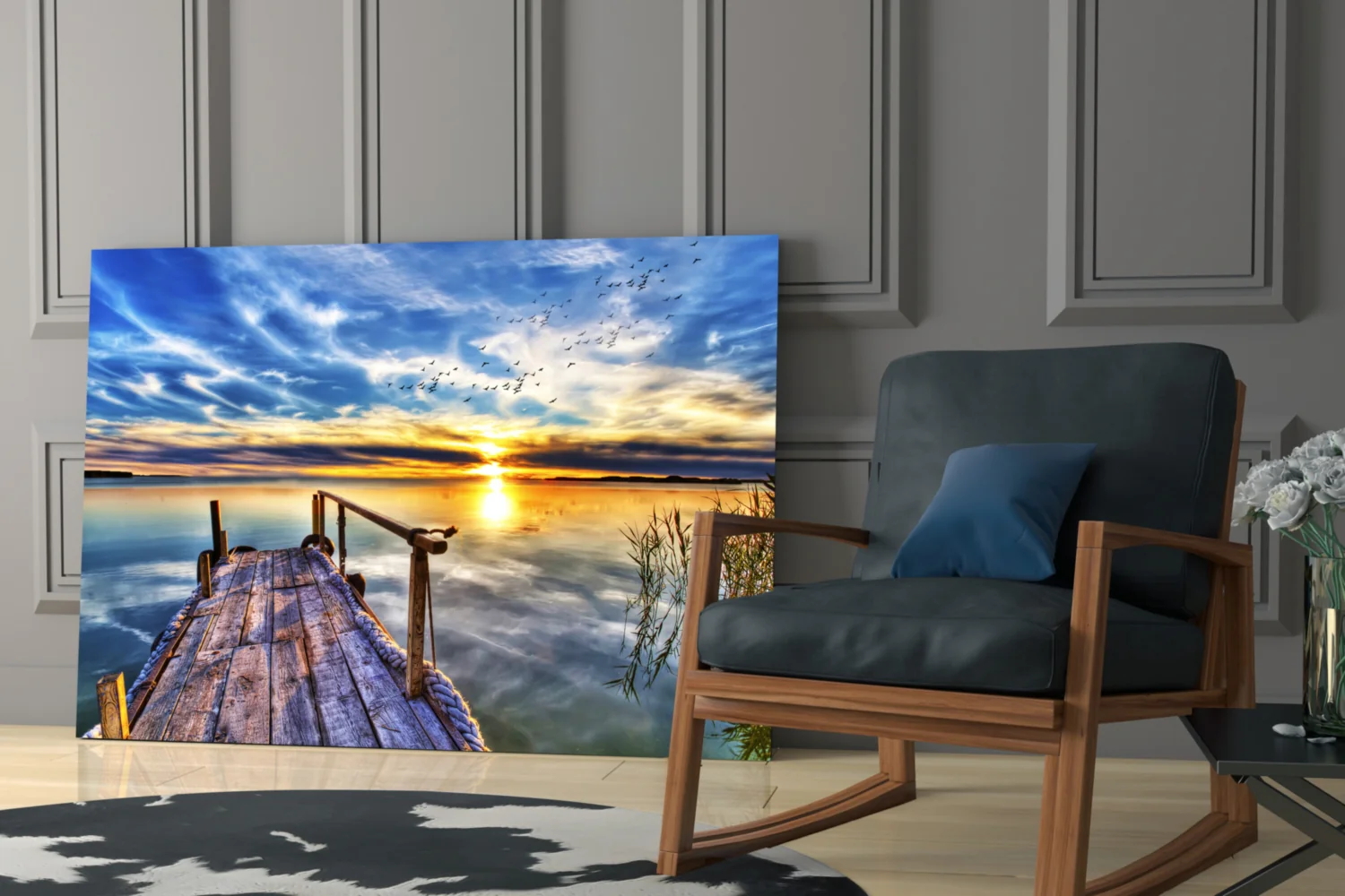 Dock Glass Wall Art - Image 6