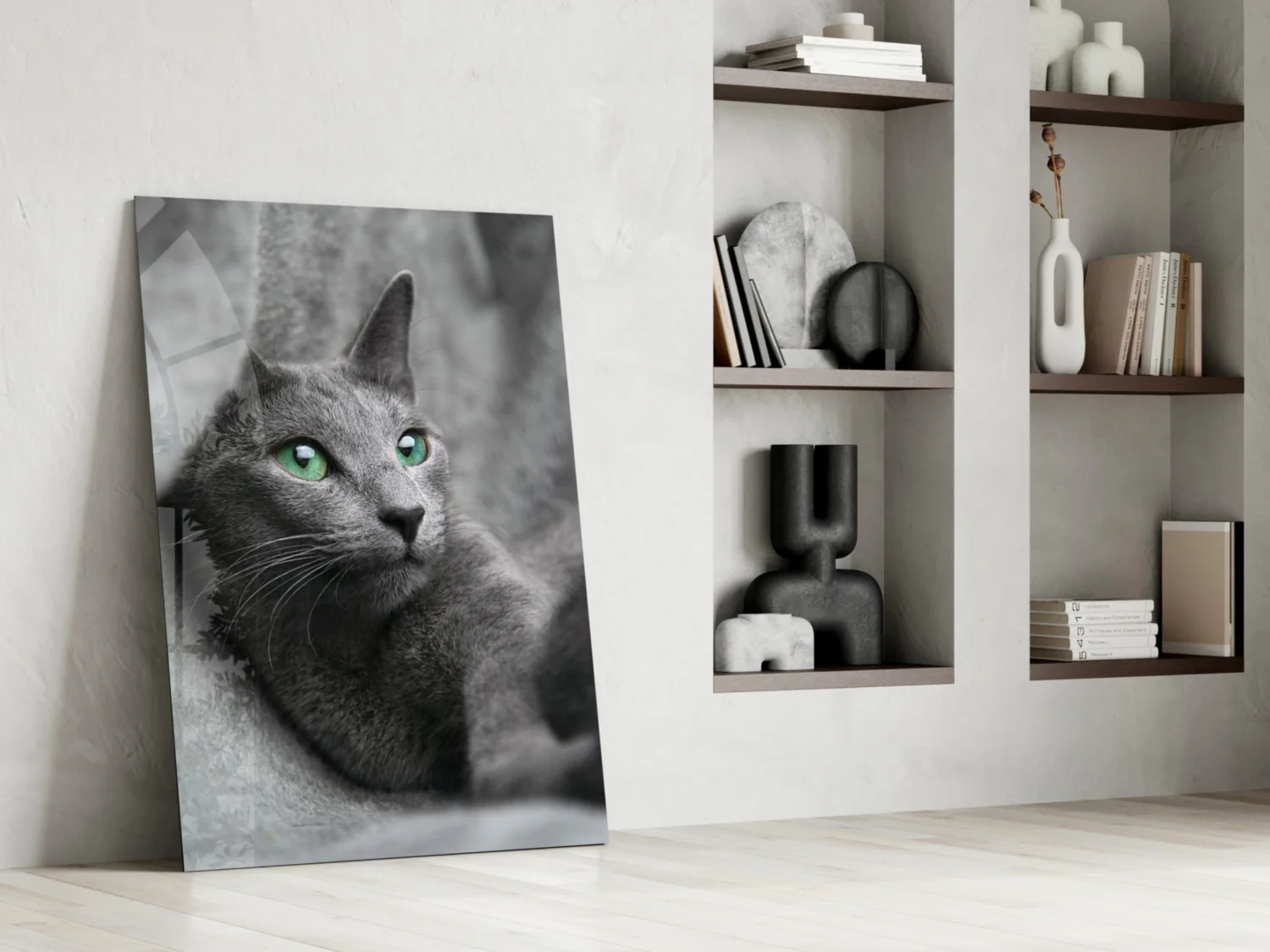 Cat Glass Wall Art - Image 6