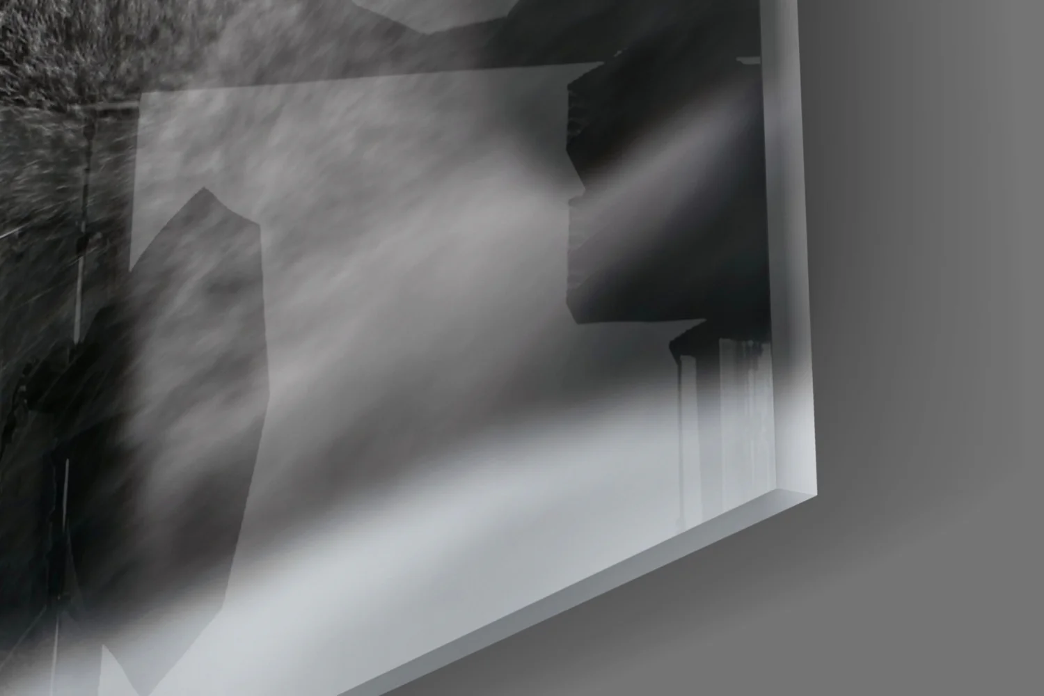 Cat Glass Wall Art - Image 7