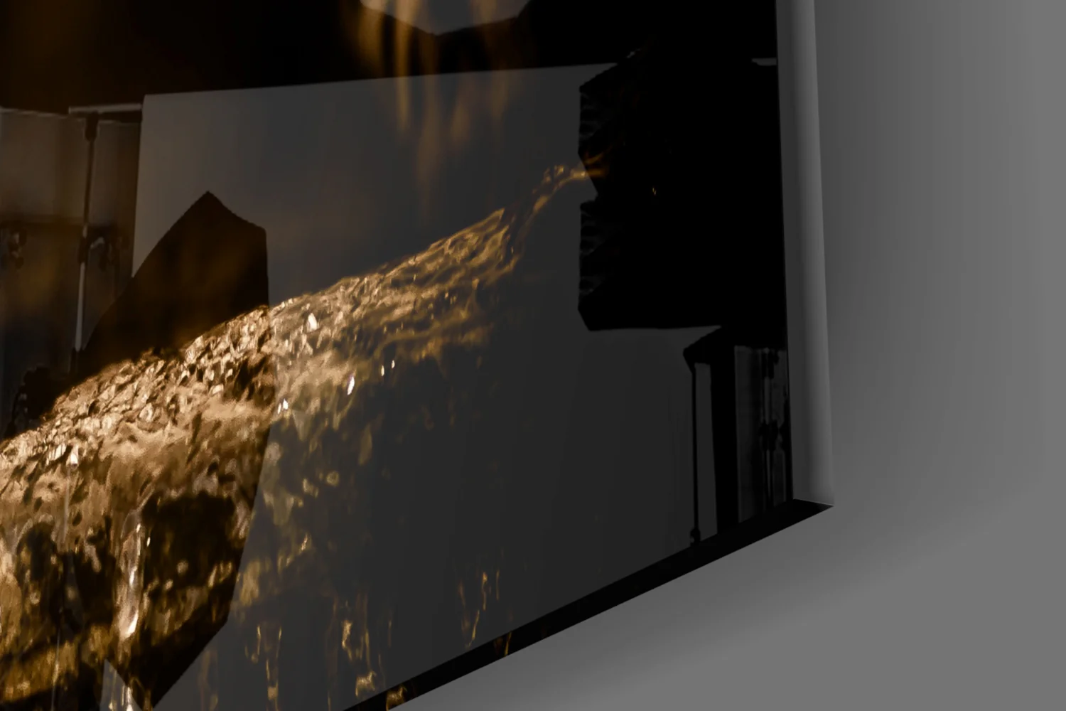 Leopard Glass Wall Art - Image 7