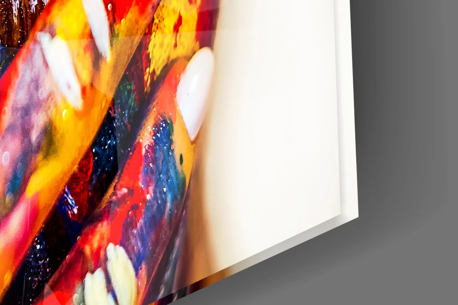 Woman Portrait Glass Wall Art - Image 7