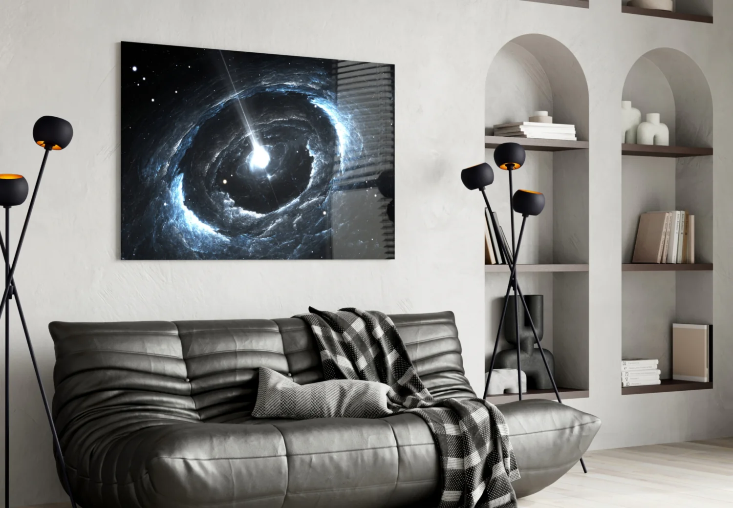 Cosmos Glass Wall Art - Image 4