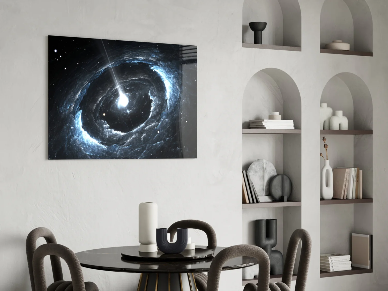 Cosmos Glass Wall Art - Image 5