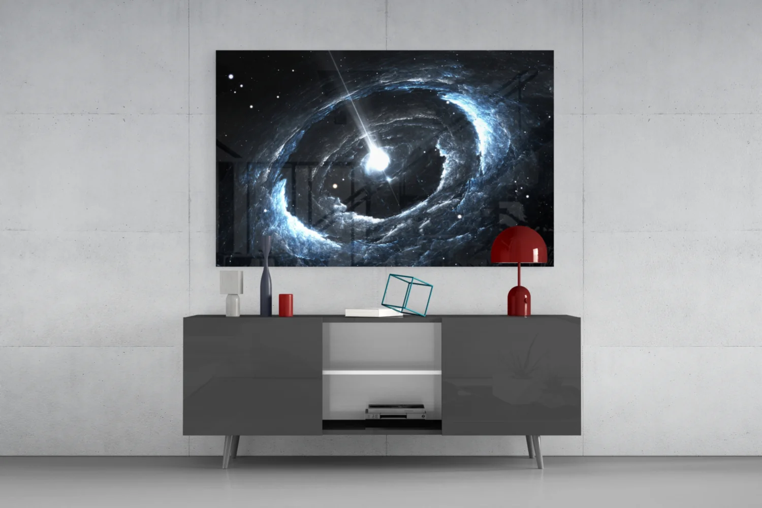 Cosmos Glass Wall Art - Image 8