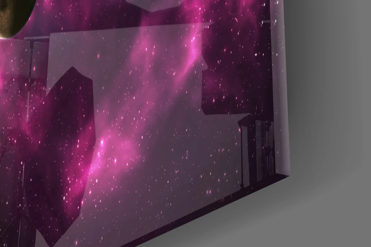 Space Glass Wall Art - Image 7