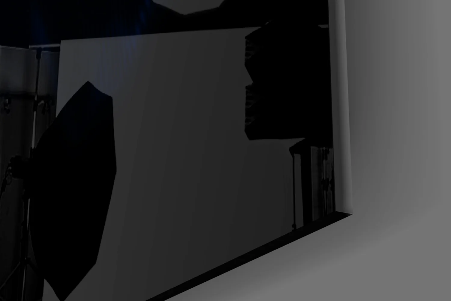 Rhythmic Fog Glass Wall Art - Image 7